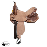 New! Double T Sedona Spinal Relief Barrel Style Saddle - 14, 15 Inch - Country Scene Saddlery and Pet Supplies