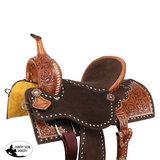 New! Double T Sterling Barrel Style Saddle - 15 Inch 15 inch Western Saddles