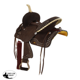 New! Double T Vivien Barrel Style Saddle - 12 Inch Horse Tack
