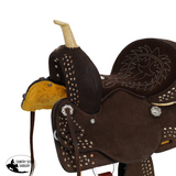 New! Double T Vivien Barrel Style Saddle - 12 Inch Horse Tack