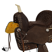 New! Double T Vivien Barrel Style Saddle - 15 Inch Horse Tack