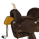 New! Double T Vivien Barrel Style Saddle - 15 Inch - Country Scene Saddlery and Pet Supplies
