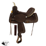 New! Double T Vivien Barrel Style Saddle - 15 Inch Horse Tack