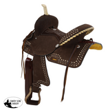 New! Double T Vivien Barrel Style Saddle - 15 Inch Horse Tack