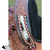 New! Double T Wildhide Series Alma Barrel Style Saddle - 15 Inch - Country Scene Saddlery and Pet Supplies