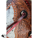 New! Double T Wildhide Series Alma Barrel Style Saddle - 15 Inch - Country Scene Saddlery and Pet Supplies