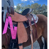 New! Double T Wildhide Series Alma Barrel Style Saddle - 12 Inch - 12inch - Western Saddles