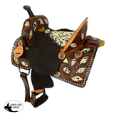 New!Double T Wilma Longhorn Roper Style Saddle - 13 Inch - Country Scene Saddlery and Pet Supplies