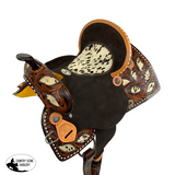 New!Double T Wilma Longhorn Roper Style Saddle - 13 Inch Horse Tack