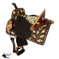 New!Double T Wilma Longhorn Roper Style Saddle - 13 Inch Horse Tack