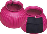 Double Velcro Rubber Bell Boots - Country Scene Saddlery and Pet Supplies