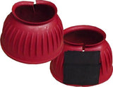 Double Velcro Rubber Bell Boots - Country Scene Saddlery and Pet Supplies