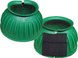 Double Velcro Rubber Bell Boots - Country Scene Saddlery and Pet Supplies