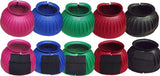 Double Velcro Rubber Bell Boots - Country Scene Saddlery and Pet Supplies