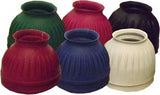 Double Velcro Rubber Bell Boots - Country Scene Saddlery and Pet Supplies
