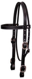 Draft horse Headstall - Country Scene Saddlery and Pet Supplies