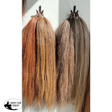 New! DRESSAGE LENGTH 95cm - Light Chestnut - 95cm / These are super long & thick dressage length tails - 95cm long &