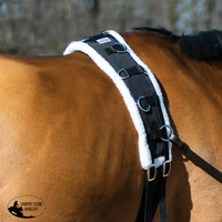 New! Dura-Tech® Fleece Lined Training Surcingle For Horses