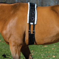 New! Dura-Tech® Fleece Lined Training Surcingle For Horses