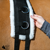 NEW! Dura-Tech® Fleece Lined Training Surcingle for Horses - Country Scene Saddlery and Pet Supplies