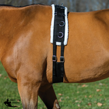 NEW! Dura-Tech® Fleece Lined Training Surcingle for Horses - Country Scene Saddlery and Pet Supplies