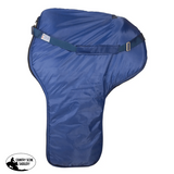 Dura-Tech® Padded Western Saddle Case Navy Reins