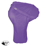 Dura-Tech® Padded Western Saddle Case Purple Reins