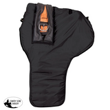 New! Dura-Tech® Padded Western Saddle Case with Cinch Pocket Black Western Reins