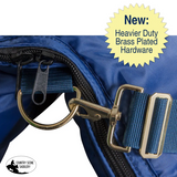 New! Dura-Tech® Padded Western Saddle Case with Cinch Pocket Black Western Reins