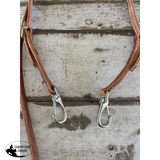 New! Dustline Browband Bridle with Quick Clips - Western Bridles