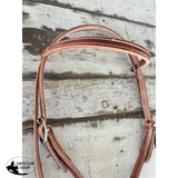 New! Dustline Browband Bridle with Quick Clips - Western Bridles