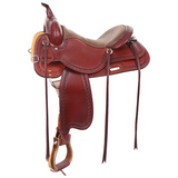 New! Dusty Road: Trail or Ranch Style Riding. Western Saddle