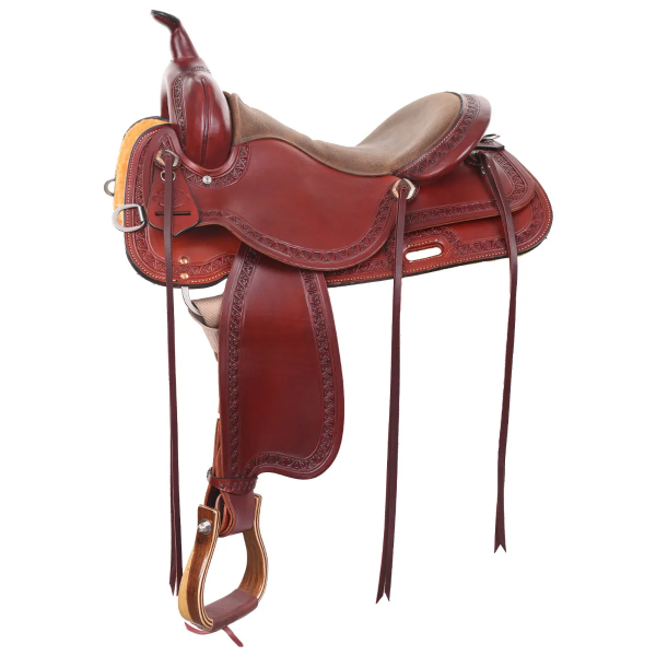 New! Dusty Road: Trail or Ranch Style Riding. Western Saddle