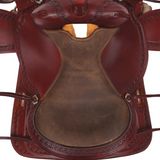 New! Dusty Road: Trail or Ranch Style Riding. Western Saddle