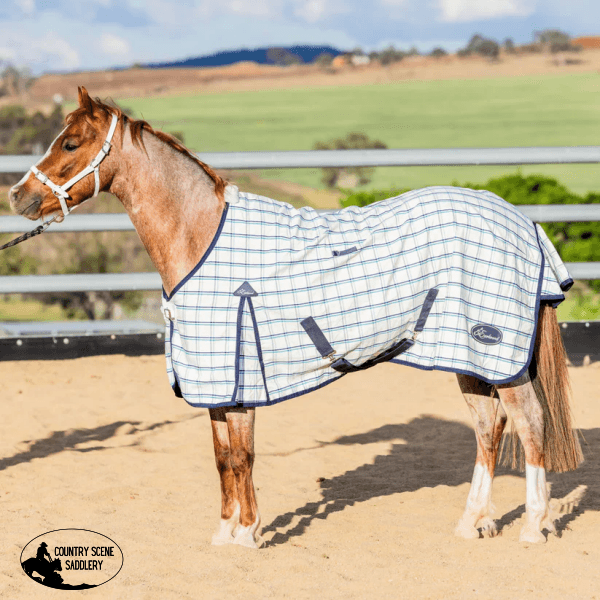 New! Earlwood Dual Season Fleece Lined Rug Horse Blankets & Sheets