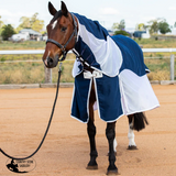 Earlwood Navy/White Mesh Show Combo Horse Blankets & Sheets