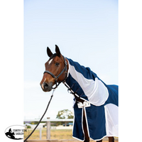 Earlwood Navy/White Mesh Show Combo Horse Blankets & Sheets