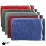 New! Economy style 32" X 64" 3 kilo saddle blanket - Country Scene Saddlery and Pet Supplies