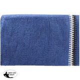 New! Economy style 32’’ X 64’’ 3 kilo saddle blanket Blue