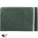 New! Economy style 32’’ X 64’’ 3 kilo saddle blanket Green