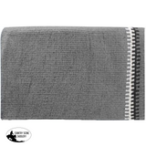 New! Economy style 32’’ X 64’’ 3 kilo saddle blanket Grey