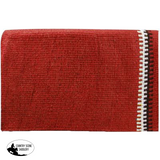 New! Economy style 32’’ X 64’’ 3 kilo saddle blanket Red
