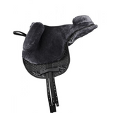 New! English Fleece Lined Bareback Saddle