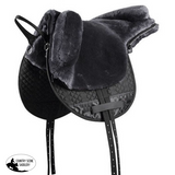 New! English Fleece Lined Bareback Saddle - Country Scene Saddlery and Pet Supplies
