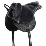 New! English Fleece Lined Bareback Saddle
