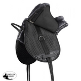 New! English Fleece Lined Bareback Saddle - Country Scene Saddlery and Pet Supplies