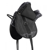 New! English Fleece Lined Bareback Saddle