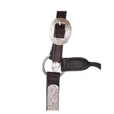 New! Engraved Silver Show Halter - Country Scene Saddlery and Pet Supplies