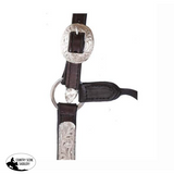 New! Engraved Silver Show Halter - Mare/2 Year Old - Country Scene Saddlery and Pet Supplies