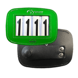 Equestrian Australia Stallion Hamag™ Leather Number Holder Pair - Country Scene Saddlery and Pet Supplies